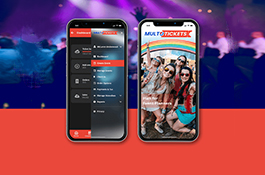 Multo Ticket- An easy to navigate event booking app
